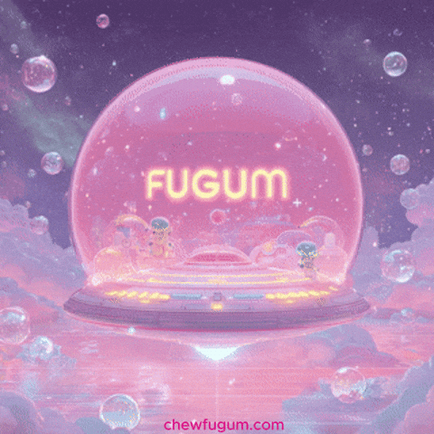 Flying Saucer Ufo GIF by Fugum