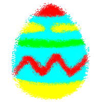 Rainbow Colors Sticker