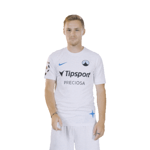 Pst Ticho Sticker by FC Slovan Liberec