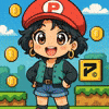 Jump Smile GIF by Persona
