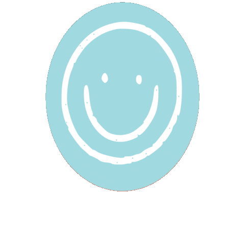 Happy Smiley Face Sticker