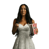 Drama Popcorn Sticker by Married At First Sight