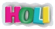 Holi Festival Indian Sticker by Sonamm