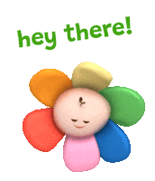 Say Hello Love Sticker by BabyFirst