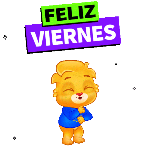 Its Friday Sticker by Lucas and Friends by RV AppStudios