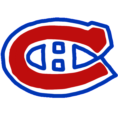 Montreal Canadiens Hockey Sticker by Vienna Pitts