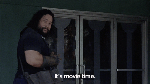 Movie Time GIF by The Walking Dead