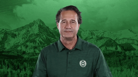 Volleyball GIF by Colorado State Rams