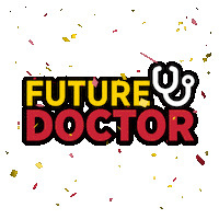 Umd Future Doctor Sticker by University of Maryland, Baltimore