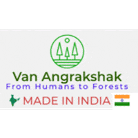 vanangrakshak plant van seeds fhtf Sticker