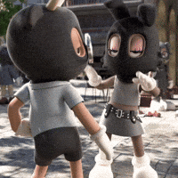 Happy Dance Party GIF by a KID called BEAST