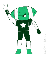 Super Bowl Wow Sticker by Fiverr