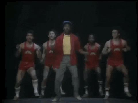 old school dancing GIF by LeVar Burton Kids