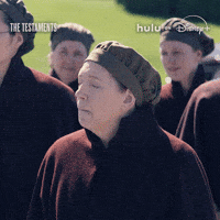 Judging Ann Dowd GIF by HULU