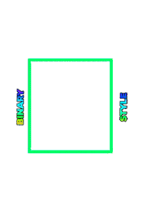 Sticker by Binary Style