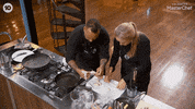 Helping Celebrity Masterchef GIF by MasterChefAU