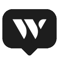 Tag W Sticker by Woodlea