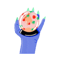 Hungry Food Sticker