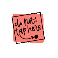 Pink Cover Sticker