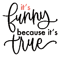 Lettering Sticker