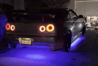 Neon Lights Skyline GIF by jesse_iwuji