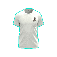 White T-Shirt Sticker by 1bike1world