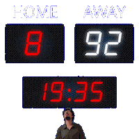 8 Home Sticker