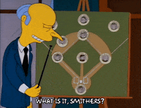 Explaining Season 3 GIF by The Simpsons