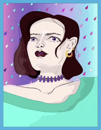 isabeloconnor art animation girl fashion GIF