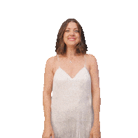 White Dress Hello Sticker by ABC Music