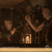 Drunk GIF by Snowpiercer on TNT