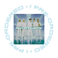 Sphere Millennium Sticker by BACKSTREET BOYS