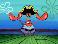 season 6 grandpappy the pirate GIF by SpongeBob SquarePants