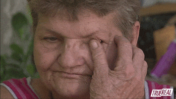 Sad Cry GIF by TrueReal