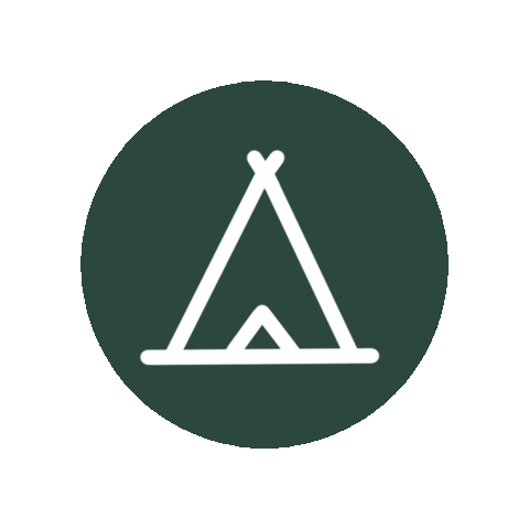 campingsauvergne nature green home sleep Sticker