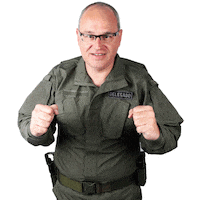 DelegadoHugo delegado policial cacapava cpv Sticker