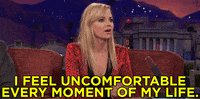 awkward anna faris GIF by Team Coco