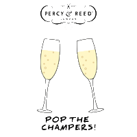 Champers Sticker by Percy & Reed