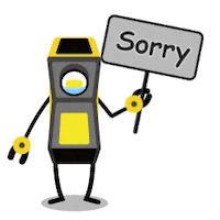 cognextaiwan sorry 對不起 抱歉 cognex Sticker