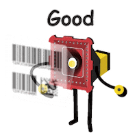 cognextaiwan good great barcode cognex Sticker