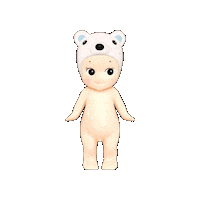 sonnyangelusa polar bear white bear sonny angel sonny angel gif Sticker