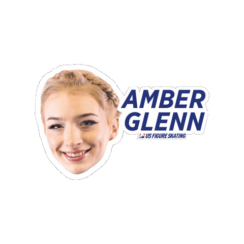 Team Usa Sticker by U.S. Figure Skating