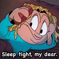 Sweet Dreams Night GIF by Elnaz  Abbasi