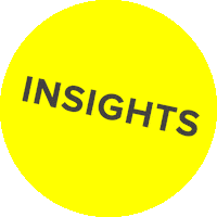 SchmidhuberBrandExperience sticker yellow highlight insight Sticker