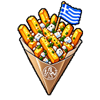 Zeusgreek Sticker by Zeus Greek Sweets & Kava