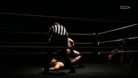 Wwe Count It GIF by DARK SIDE OF THE RING