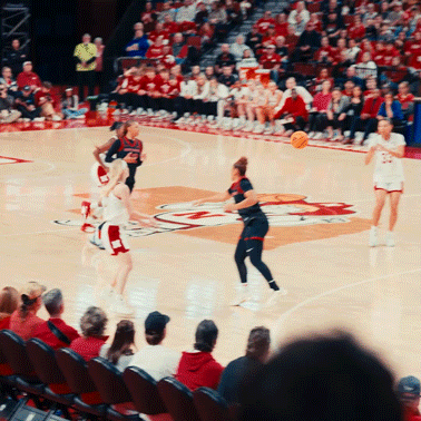 Womens Basketball Nebraska GIF by Huskers