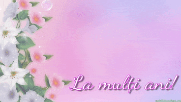 Romania Felicitare GIF by echilibrultau
