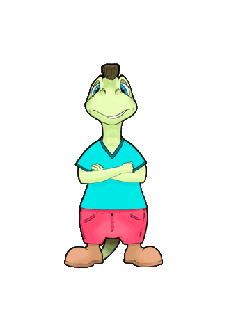 Celebrating Sticker by DinoPark