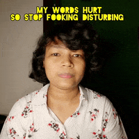Stop Seriously GIF